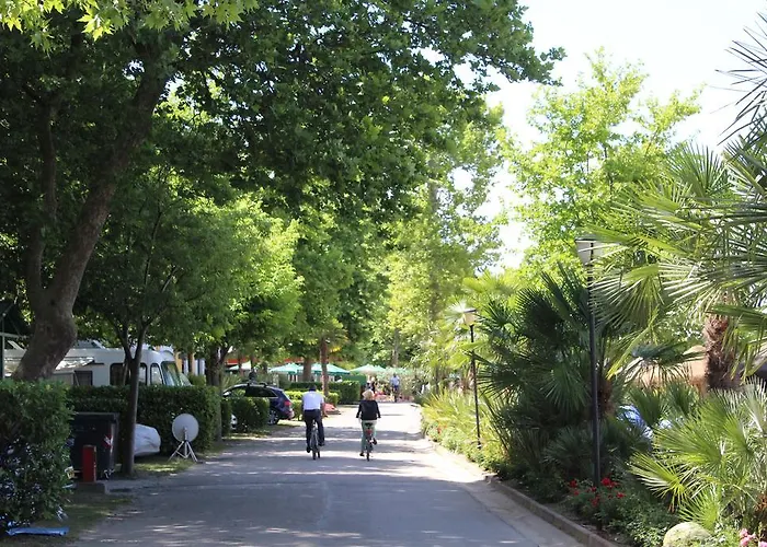 Cisano - San Vito Кемпінг Бардоліно